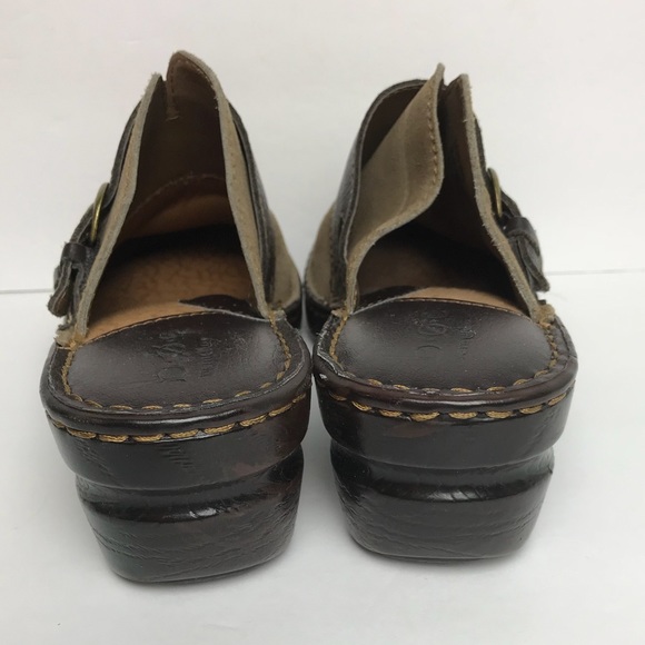 B.o.c. Taupe Suede Shoes. Size 7 M - Picture 3 of 8